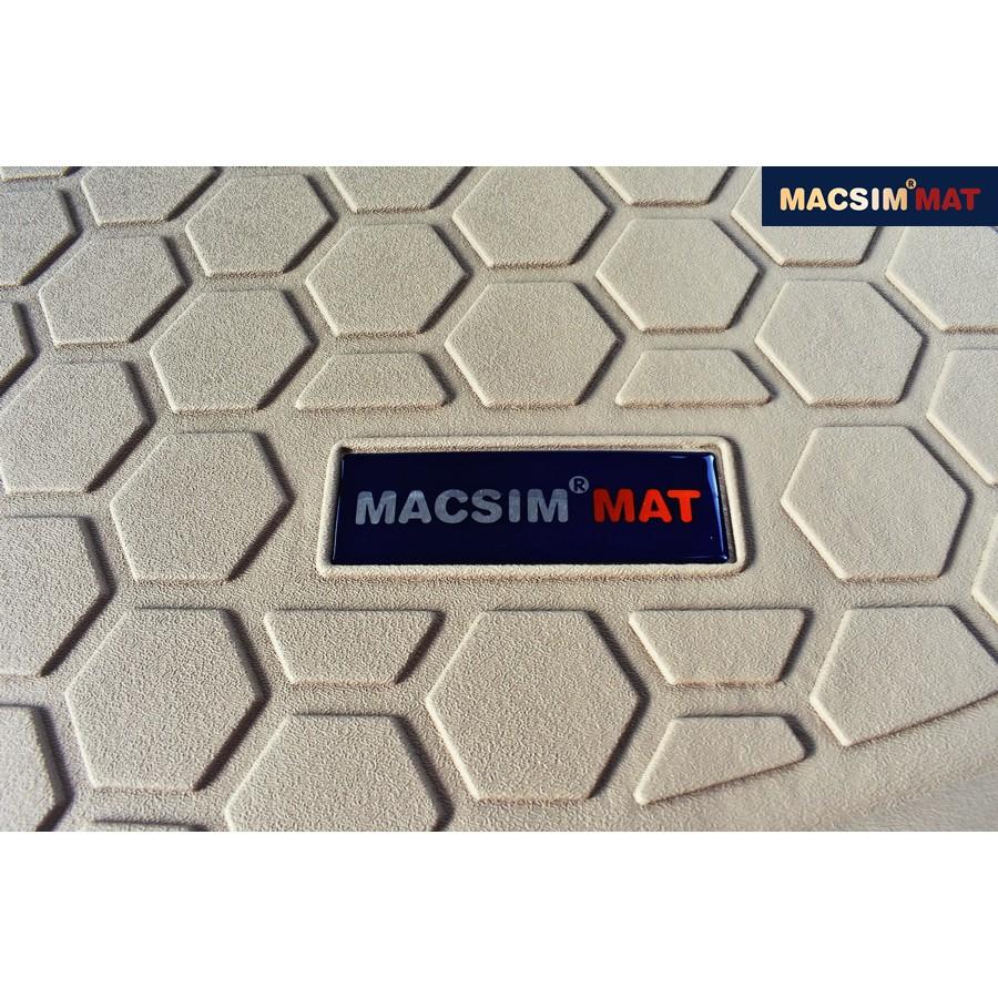 Thảm lót cốp LEXUS ES 2012-2018 chất liệu TPV cao cấp thương hiệu Macsim( mầu be)