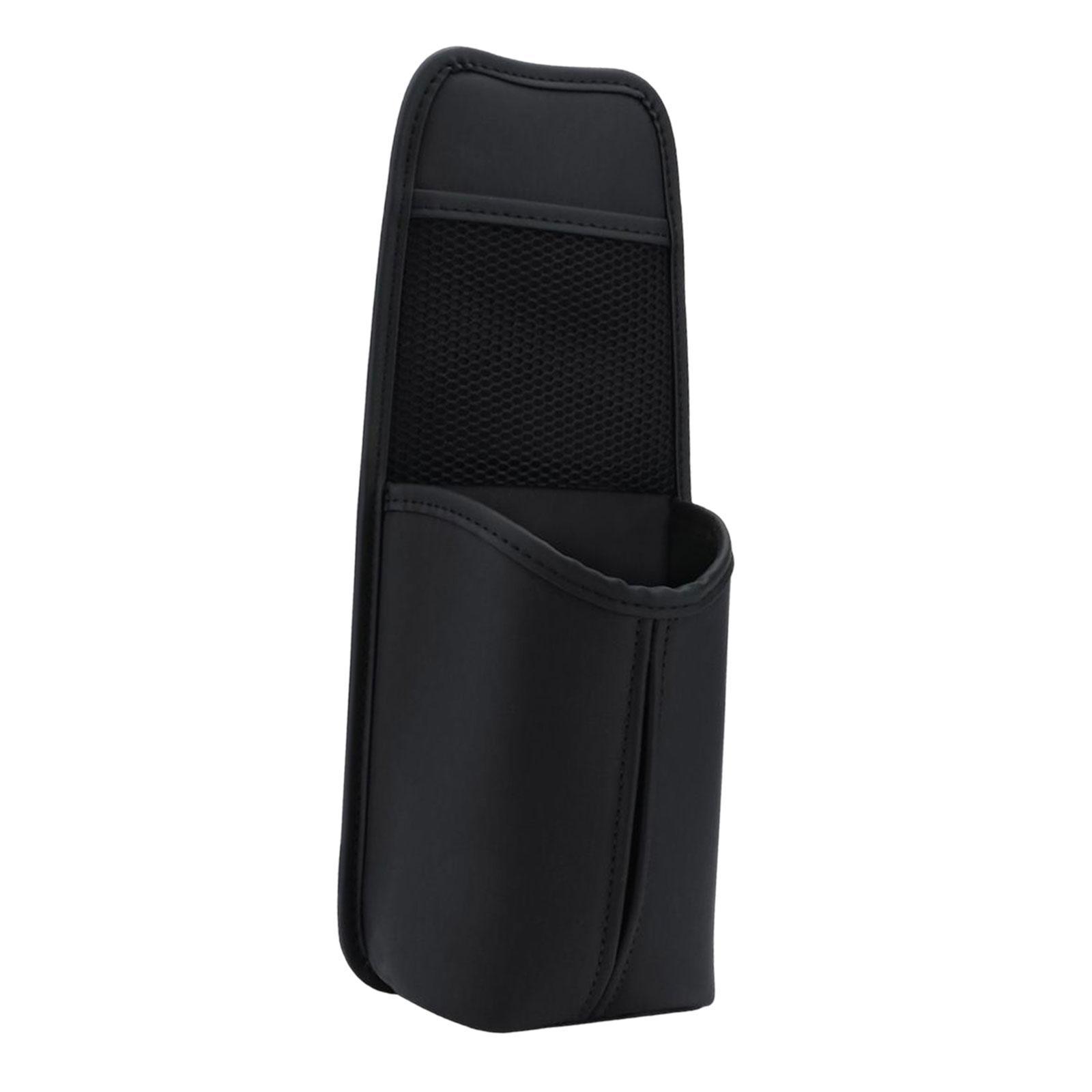 Automobile Seat Storage Hanging  Seat Side Organizer Large Capacity Phones  Holder with Mesh Pocket for Truck Vehicle