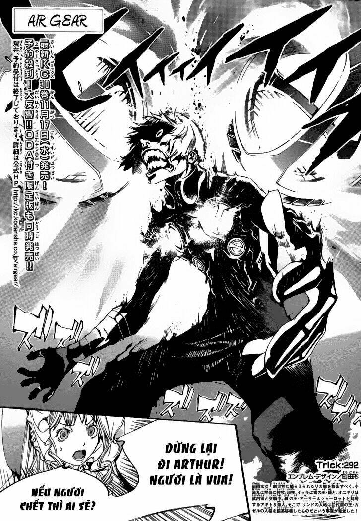 air gear chapter 292 2