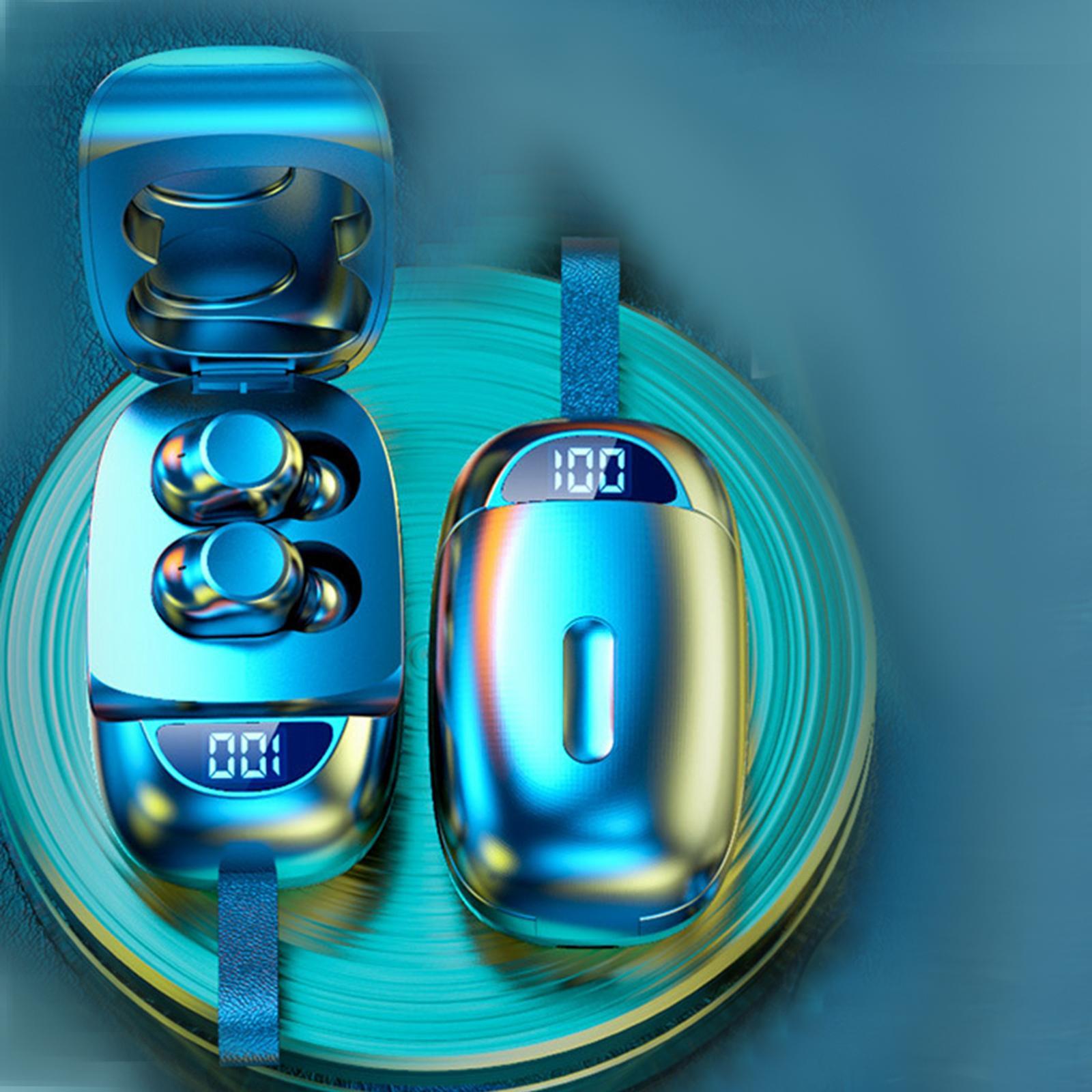 Wireless Earbuds V5.1 in Ear Noise Canceling with Charging Case