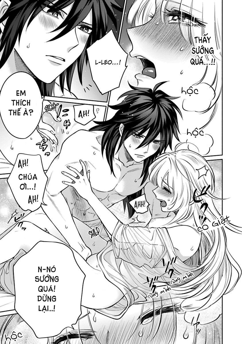 mối tình vụng trộm của chú sói cao qúy chapter 6.1 10