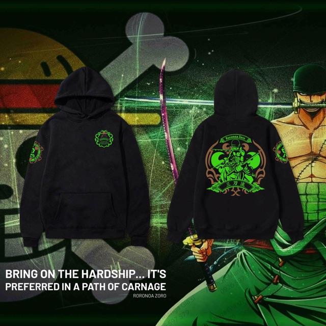 Áo hoodie One Piece siêu ngầu