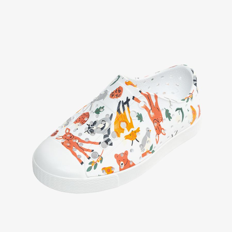 Giày Lười Trẻ Em Unisex NATIVE Jefferson Print Child