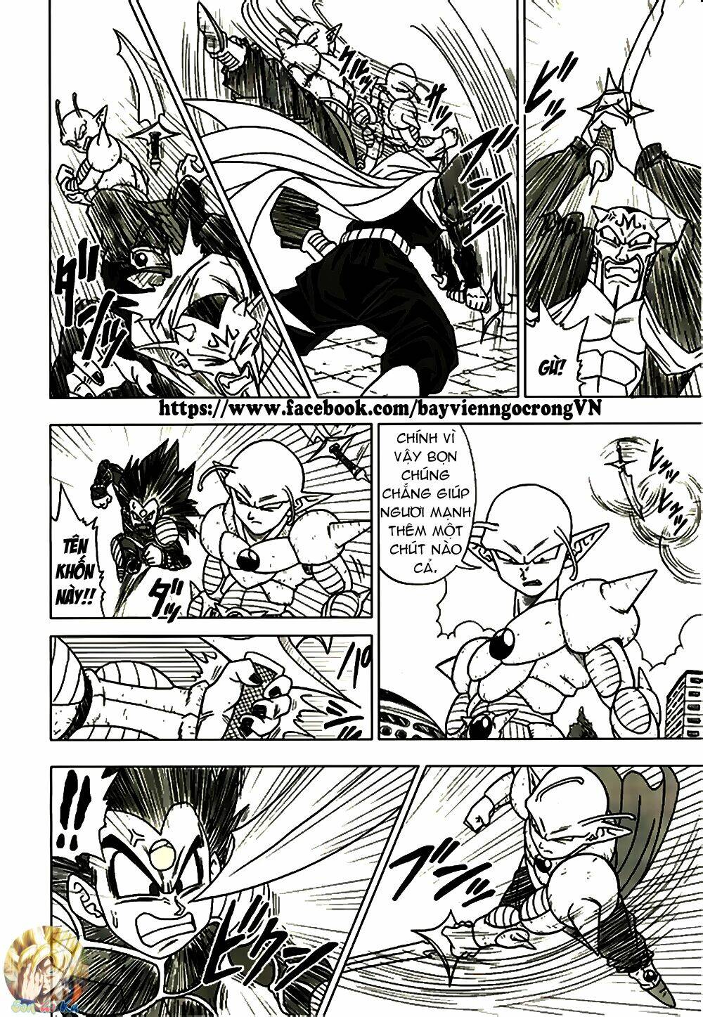 bảy viên ngọc rồng - lý tưởng anh hùng chapter 23 6