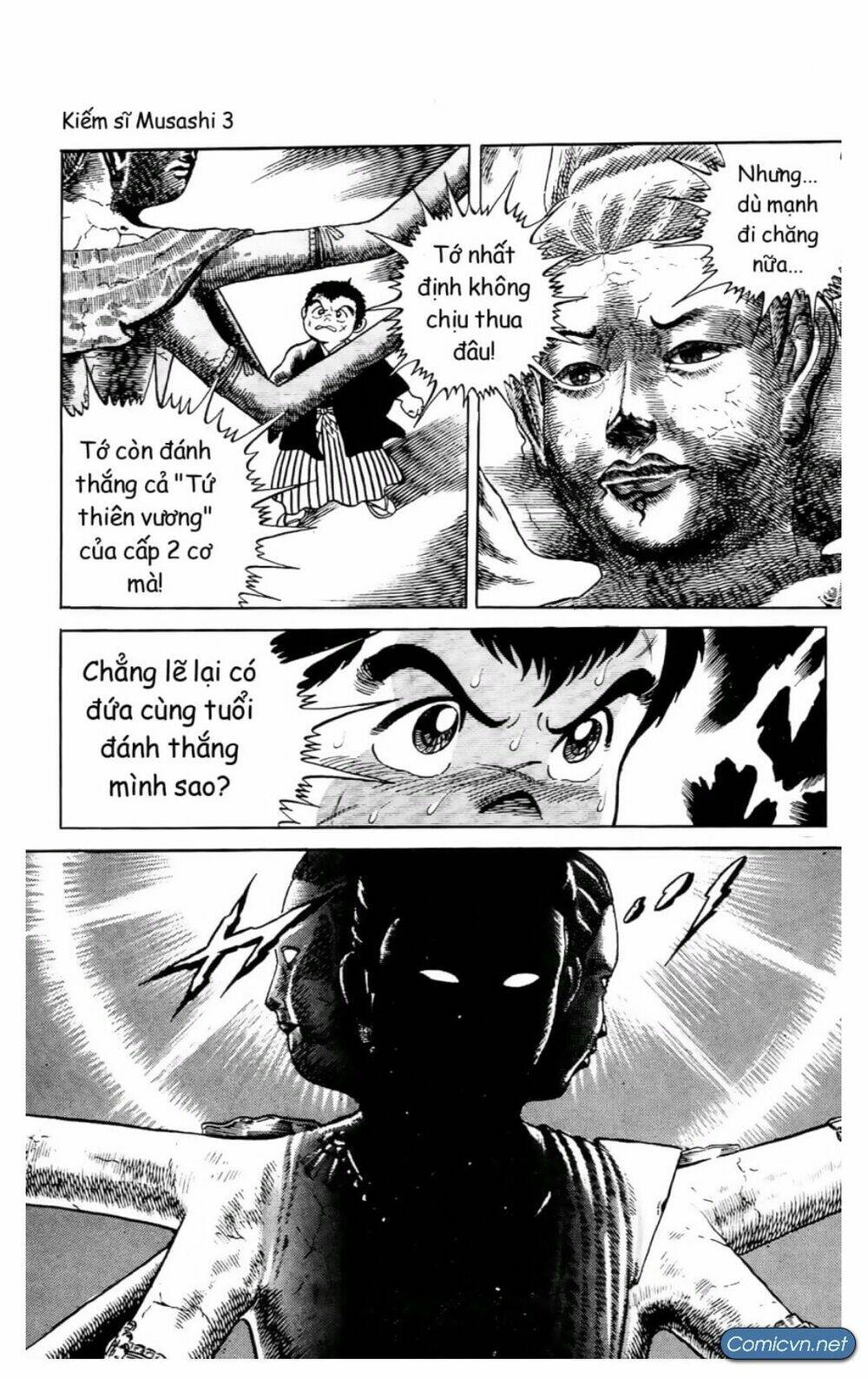 kiếm sĩ musashi chapter 22 9