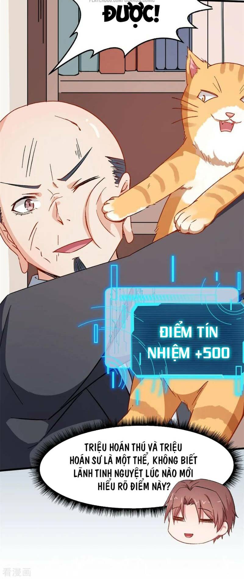 vườn trường cuồng sư hệ thống chapter 63 19