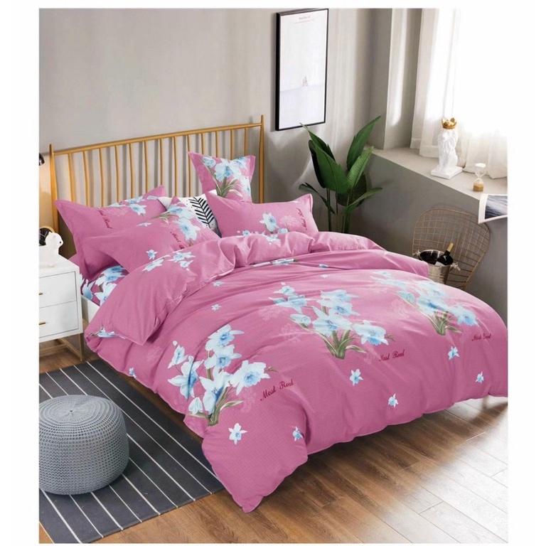 Bộ chăn drap gối Cotton 100% 4 món