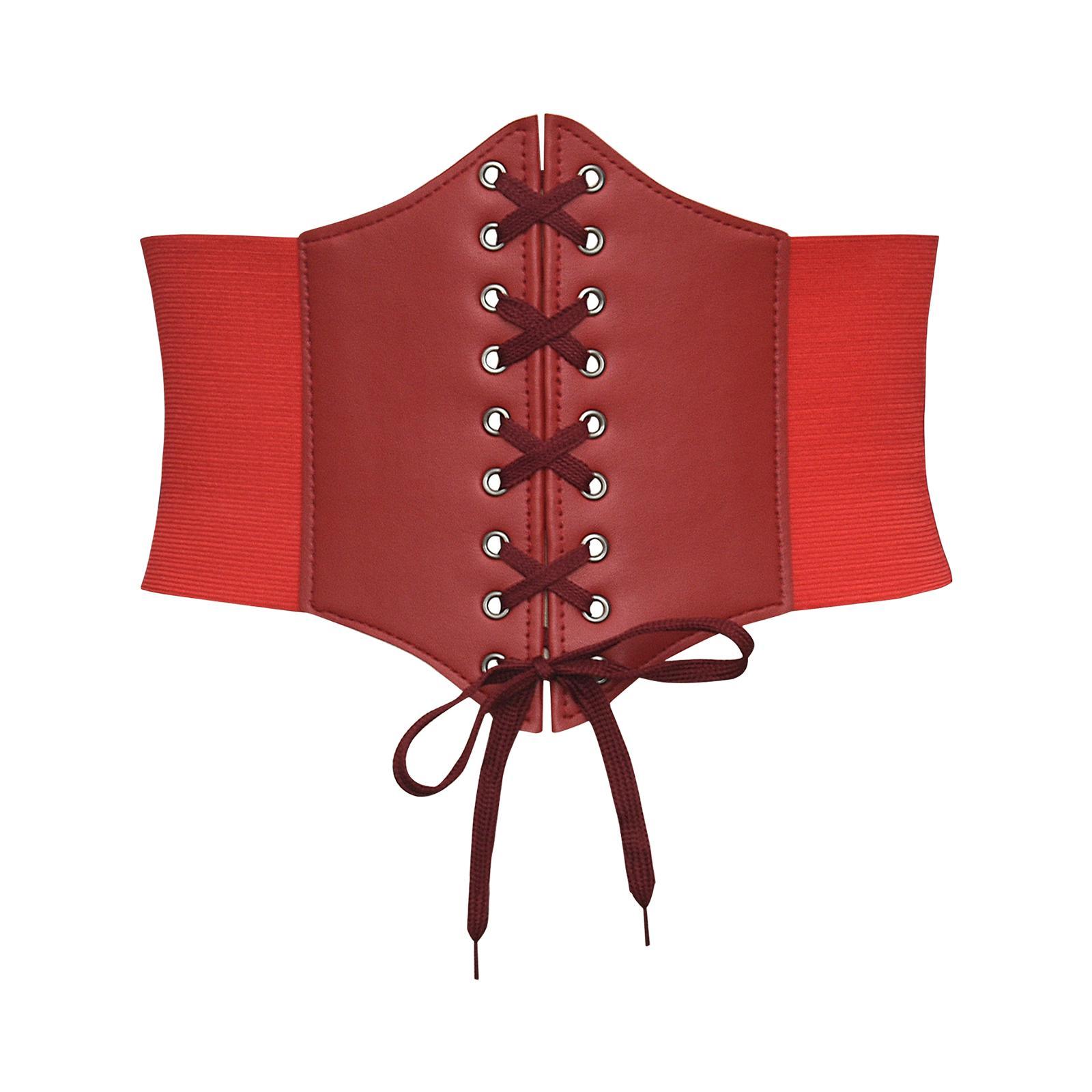 Stretch Waist Belt Fashion Women Dress Waist Belt for Halloween Skirt Female