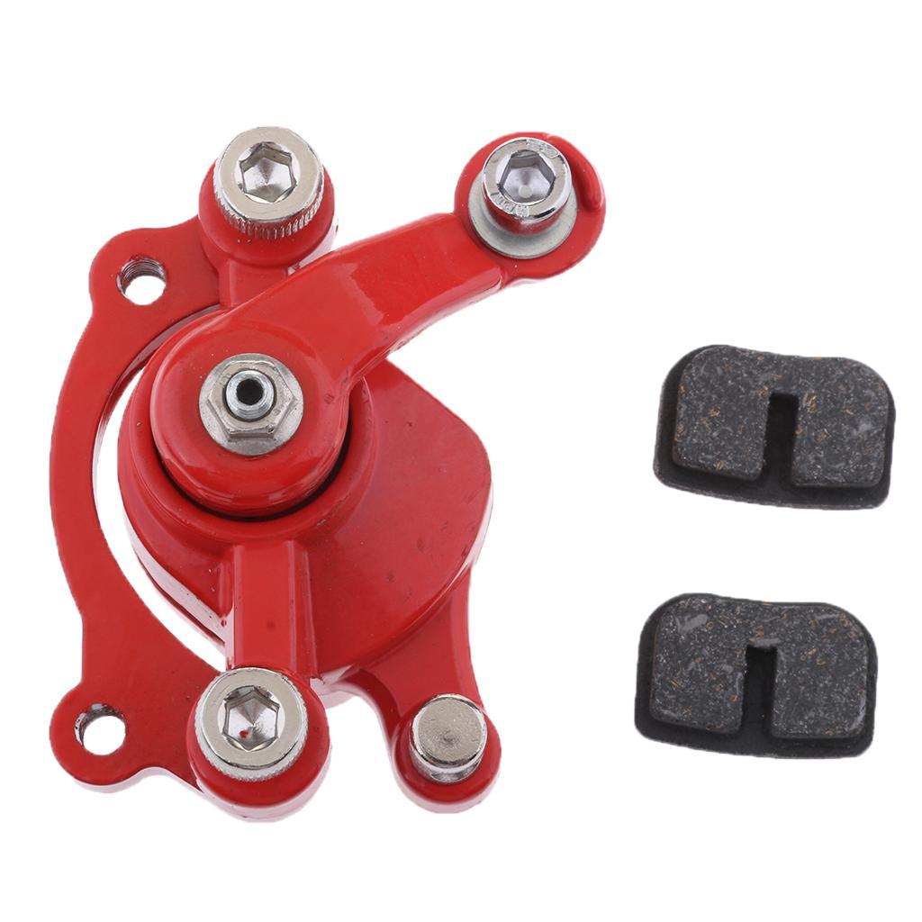 Rear Brake Caliper w/ Pads for Chinese Electric Go Kart ATV Scooter