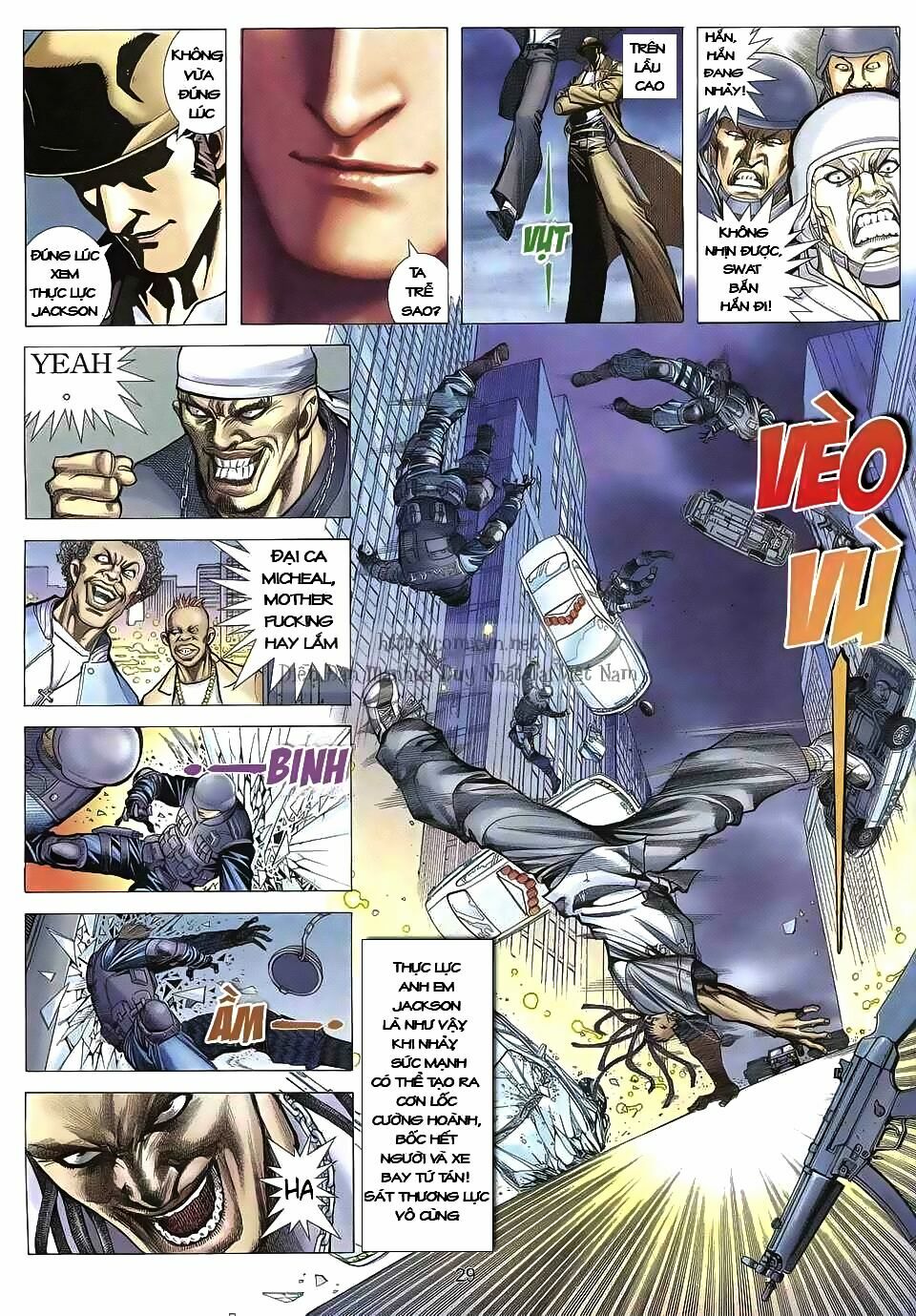 cuồng đao 04 chapter 2 27