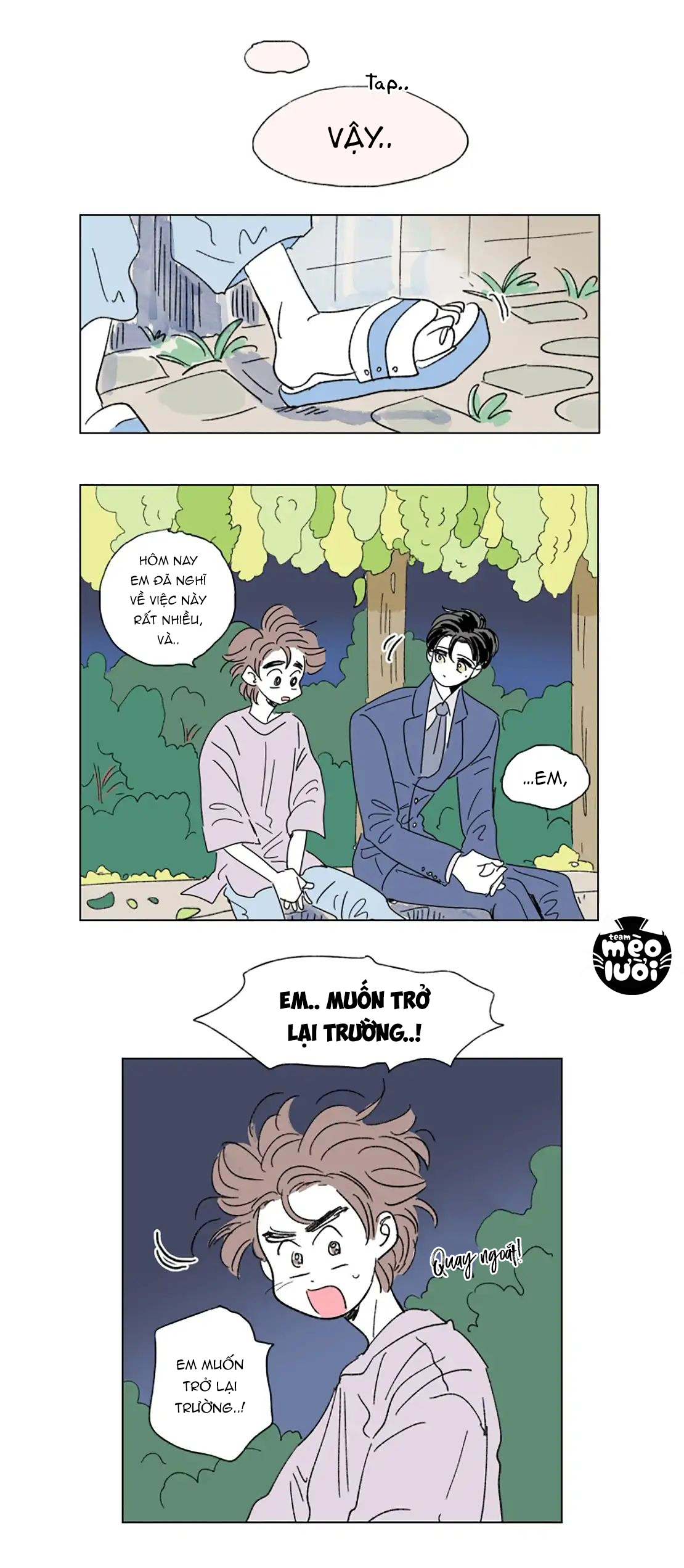 câu chuyện của hosik chapter 35 16