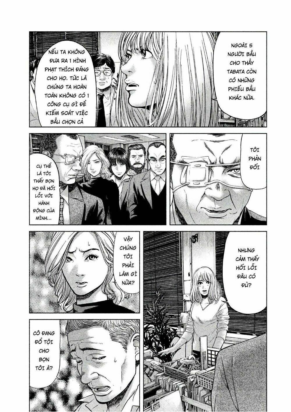 ikenie touhyou chapter 48 9