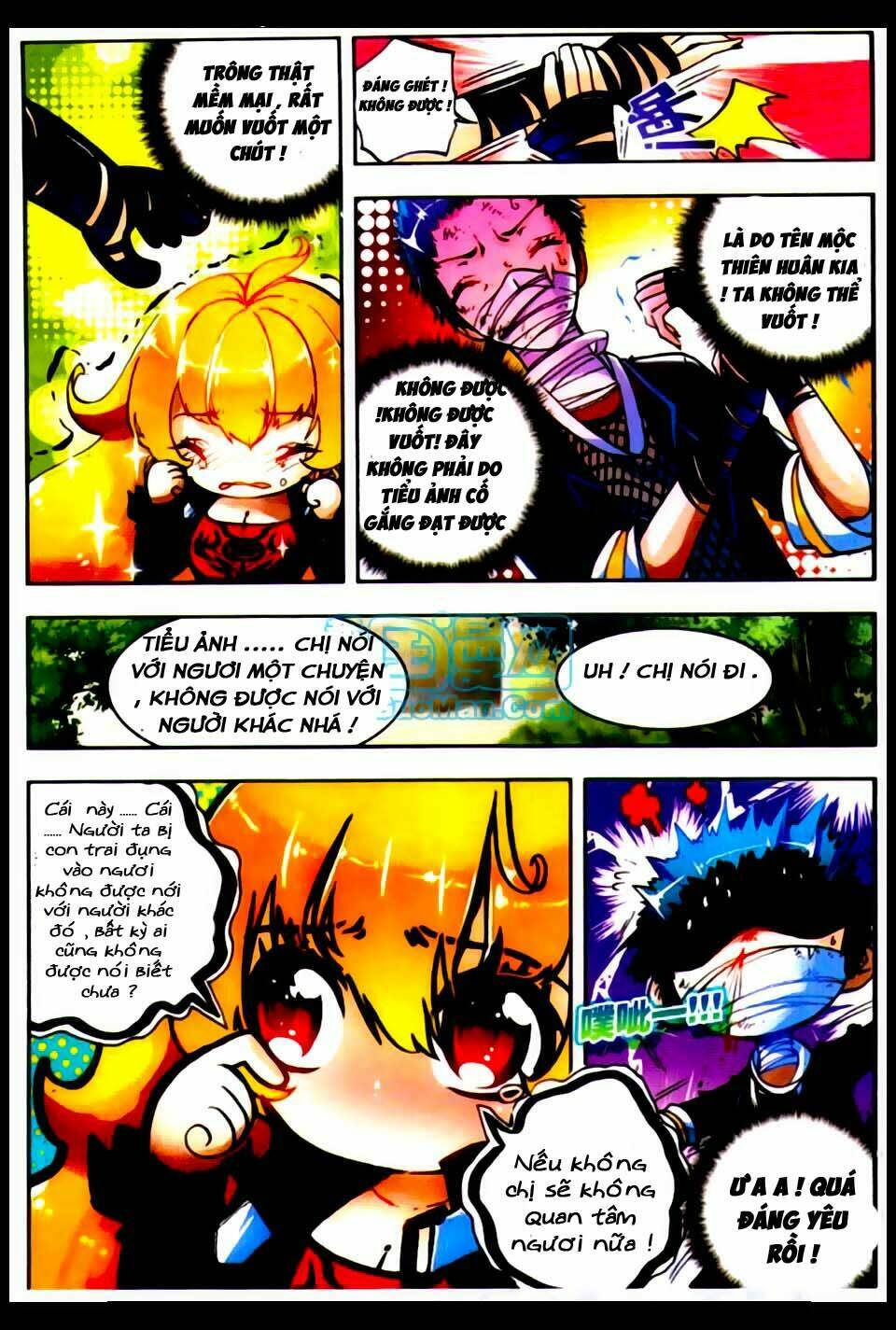 nộ lương tinh không chapter 17 14