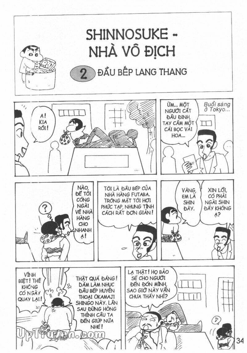 crayon shin-chan cậu bé bút chì chapter 19 32