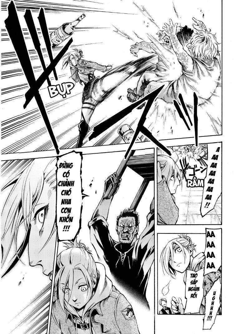 tấn công người khổng lồ: những cô gái mất tích chapter 2 11