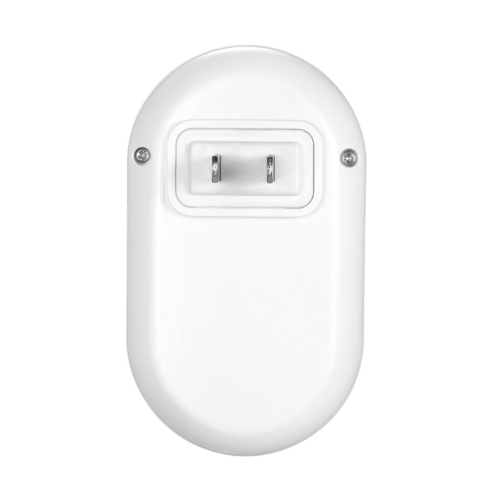 Đèn Led ban đêm gắn tường 0,7W ánh sáng trắng ấm với cảm biến sáng tối cho phòng trẻ em