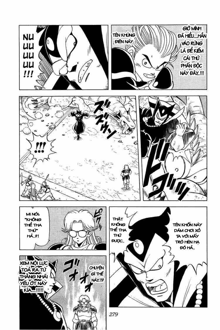 dragon quest - dấu ấn rồng thiêng chapter 118 18