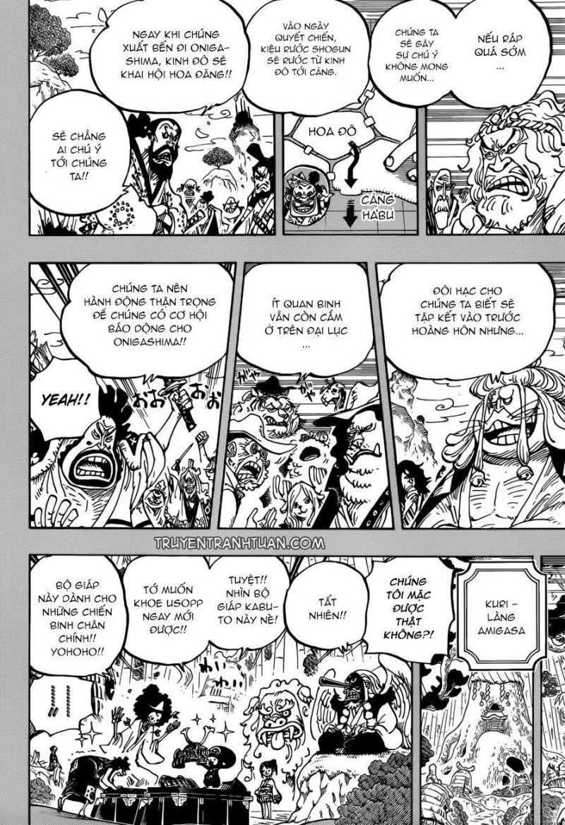 đảo hải tặc - one piece chapter 959 4