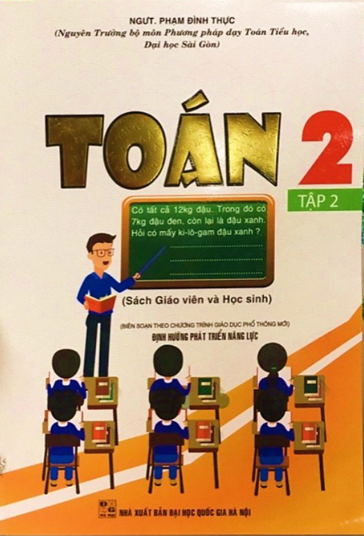 Sách - Toán 2 Tập 2 - Sách Giáo Viên Và Học Sinh