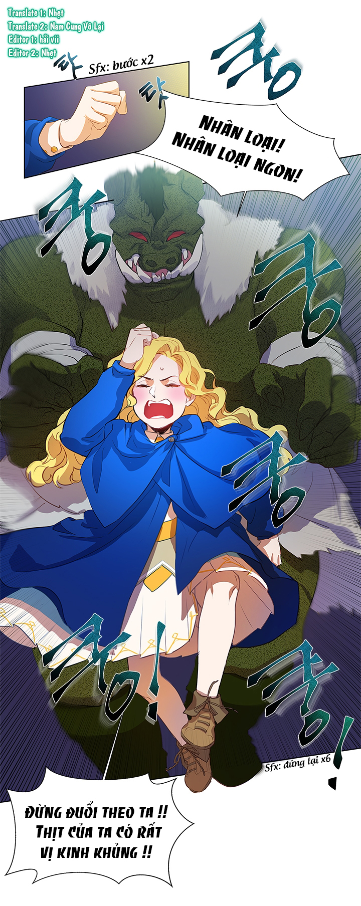 nhà nguyên tố tóc vàng chapter 19 1