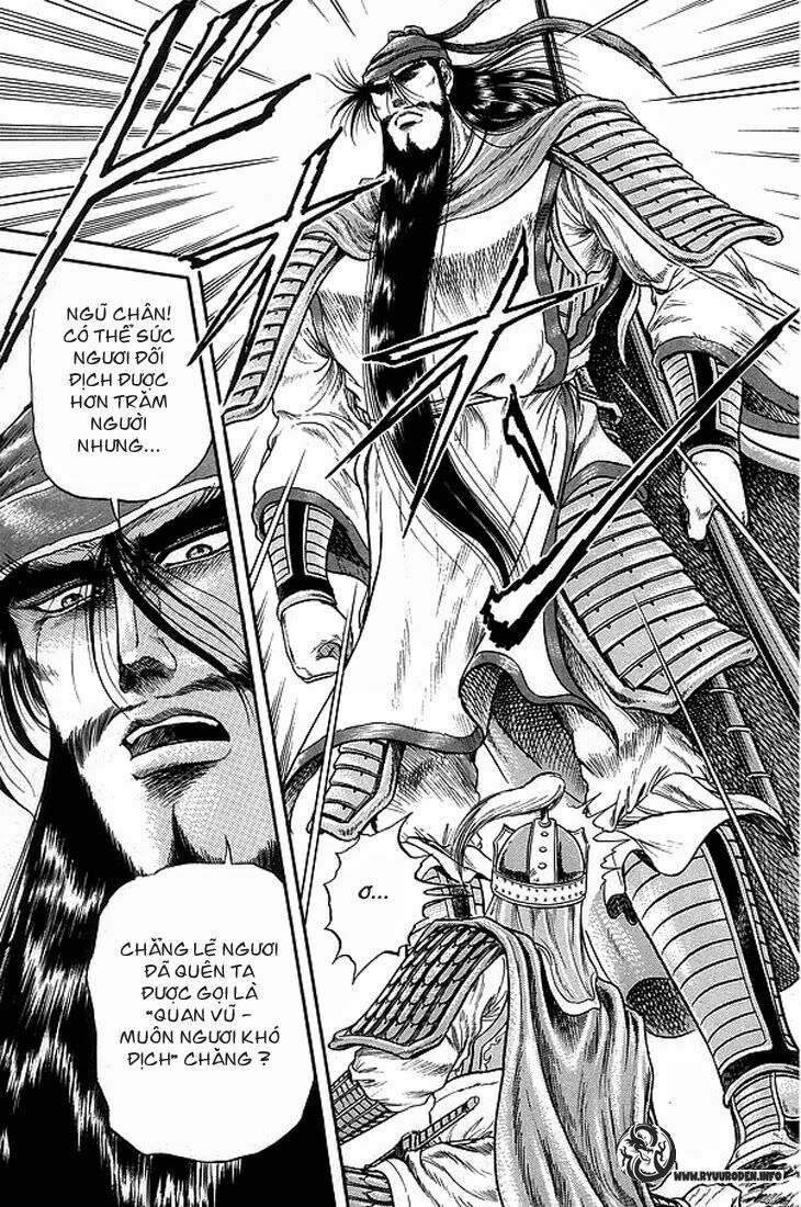 chú bé rồng - ryuuroden chapter 9 21