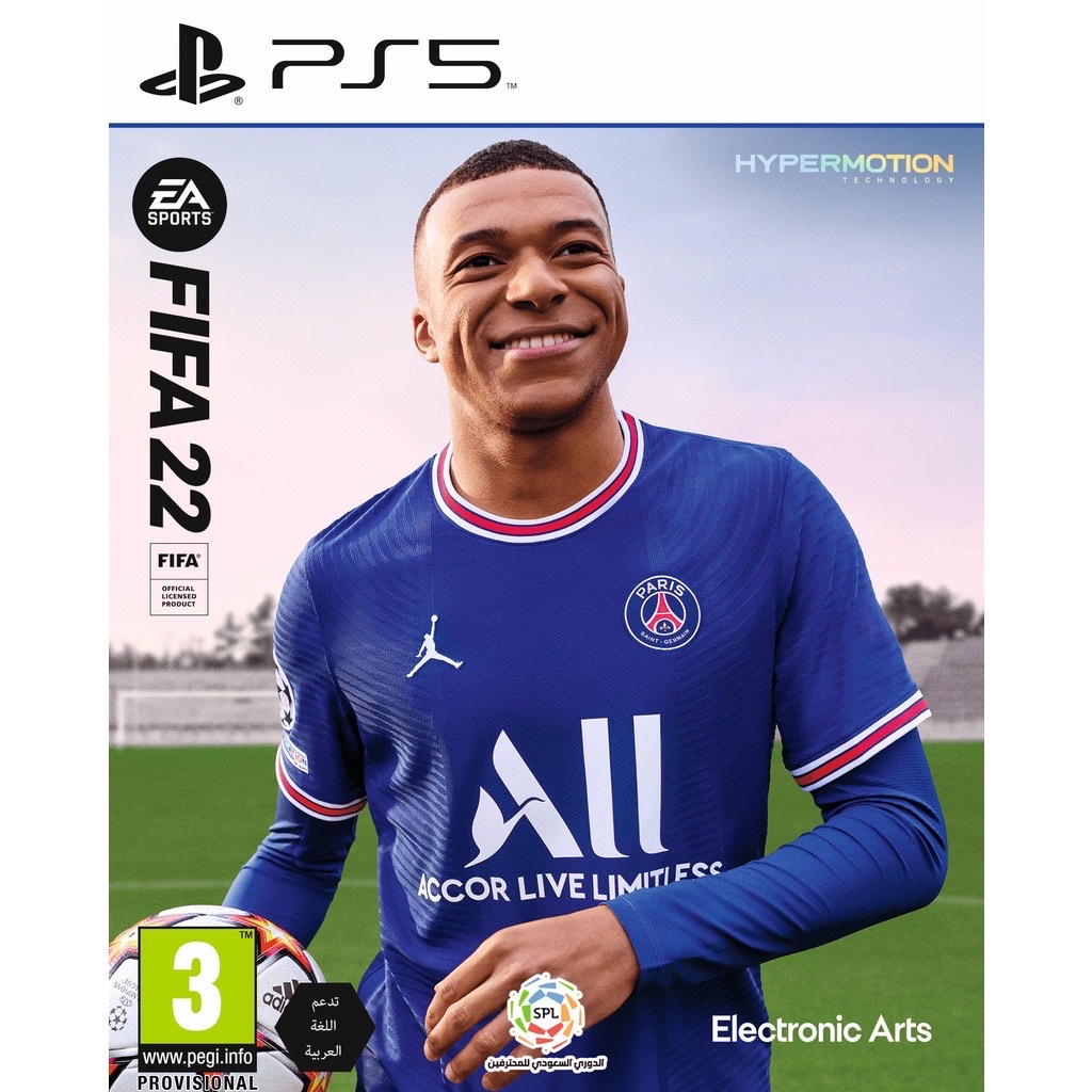 Đĩa game PS5 FIFA 22 mới