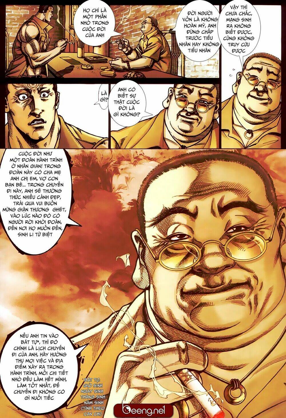 hỏa hồng niên đại hắc cốt đường chapter 405 4