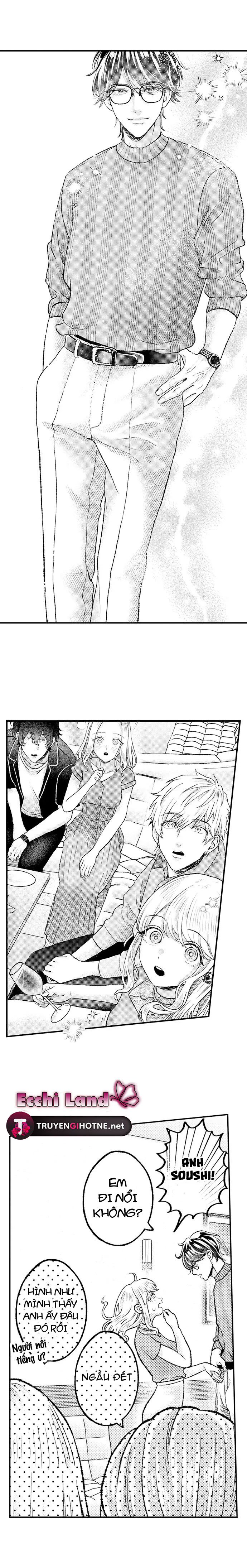 dâng hiến trinh tiết cho chàng yakuza chapter 56.1 3