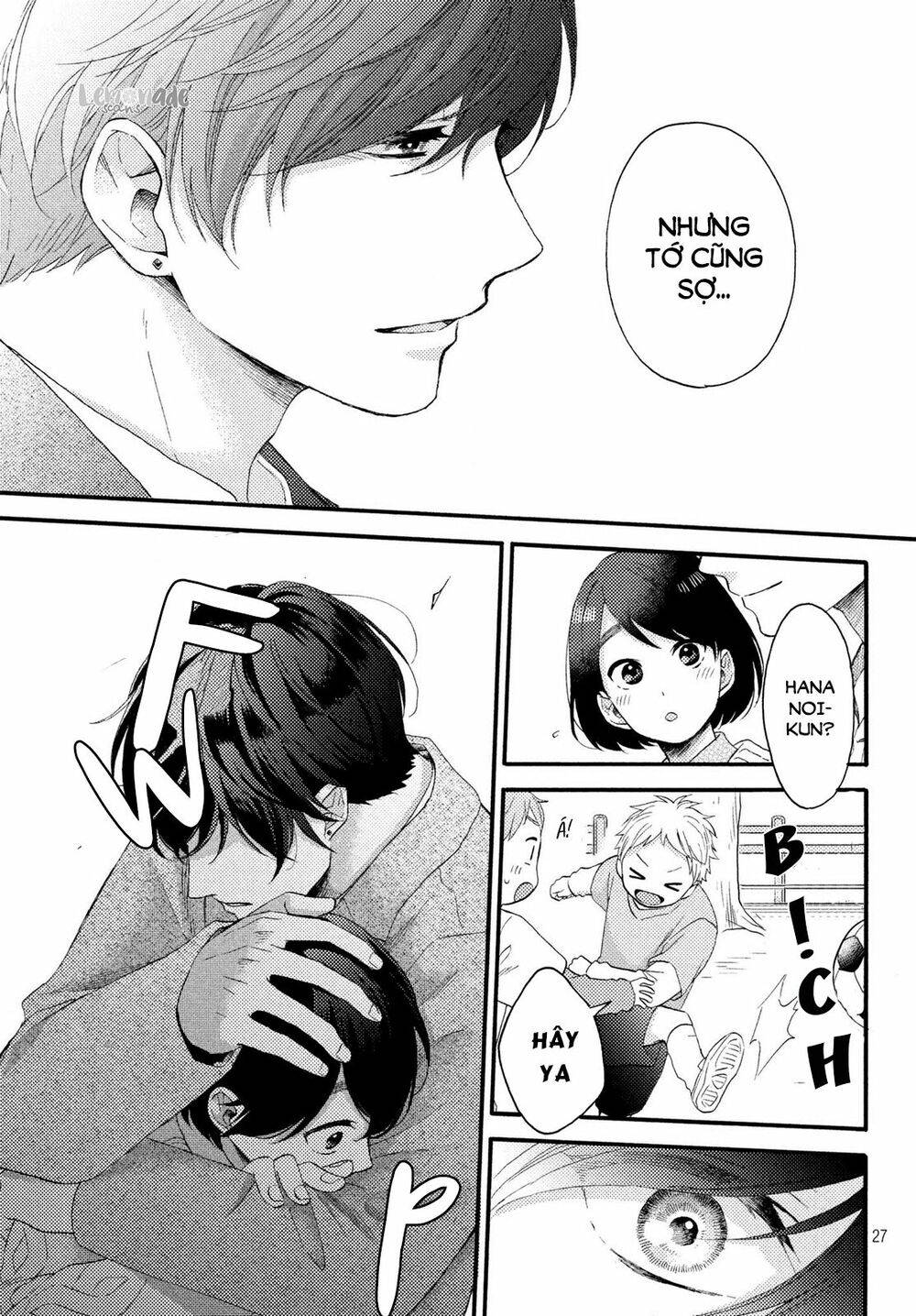 hananoi-kun to koi no yamai chapter 8 27