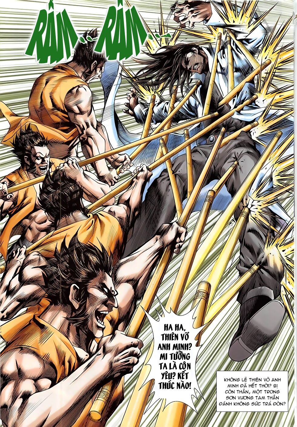 đông phương chân long chapter 54 6