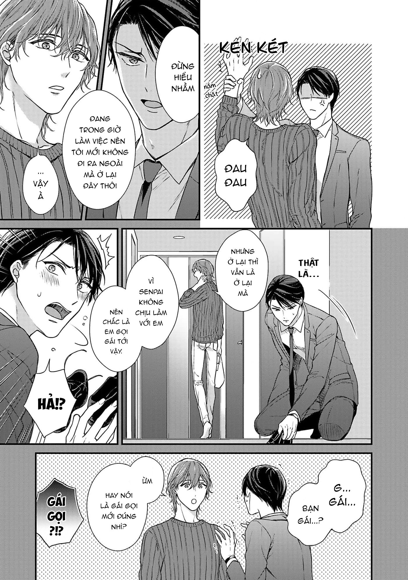 tôi làm vệ sĩ cho người yêu cũ chapter 3 3