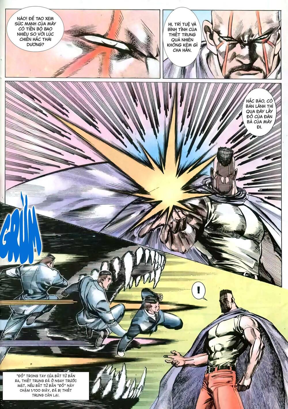 hắc báo liệt truyện chapter 276 1