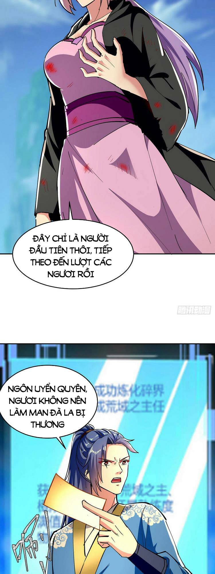 tối cường thăng cấp chapter 362 11