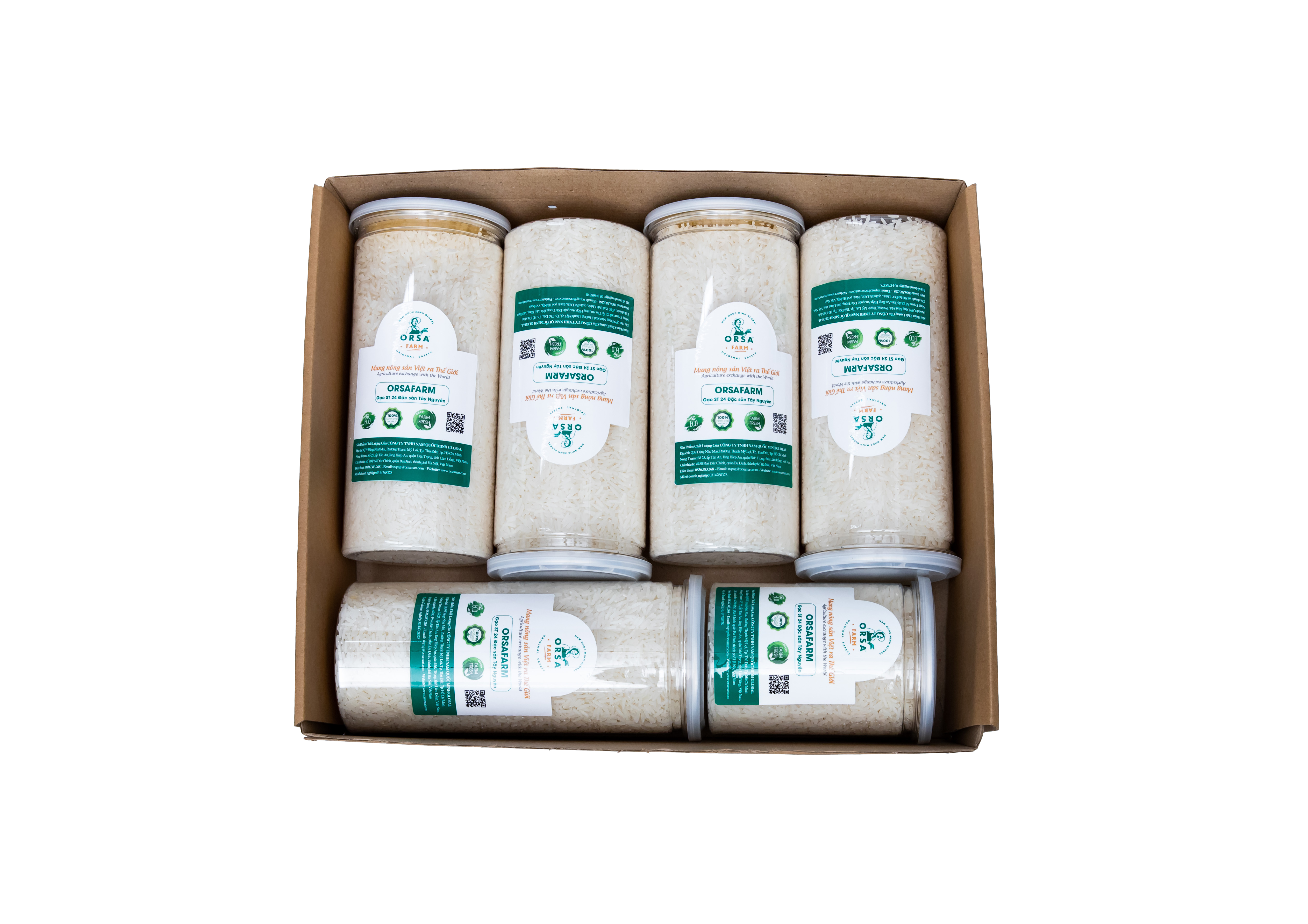 Gạo Đặc Sản Tây Nguyên