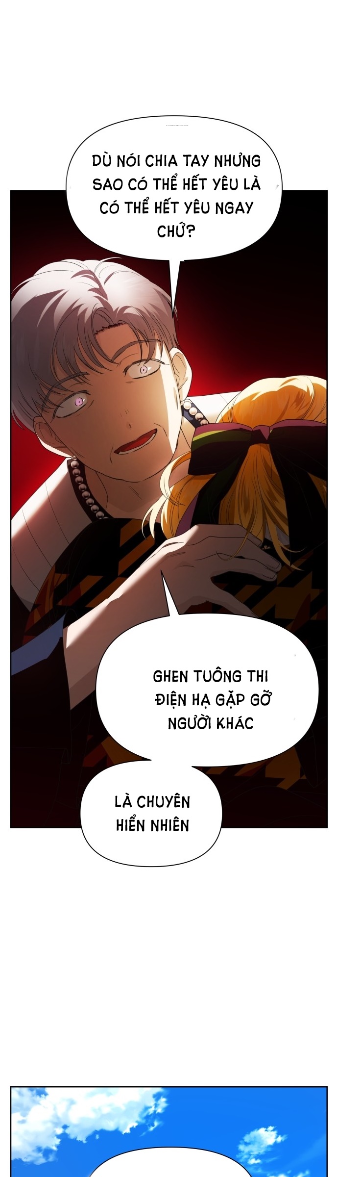 tôi muốn trở thành cô ấy dù chỉ là một ngày chapter 60 59