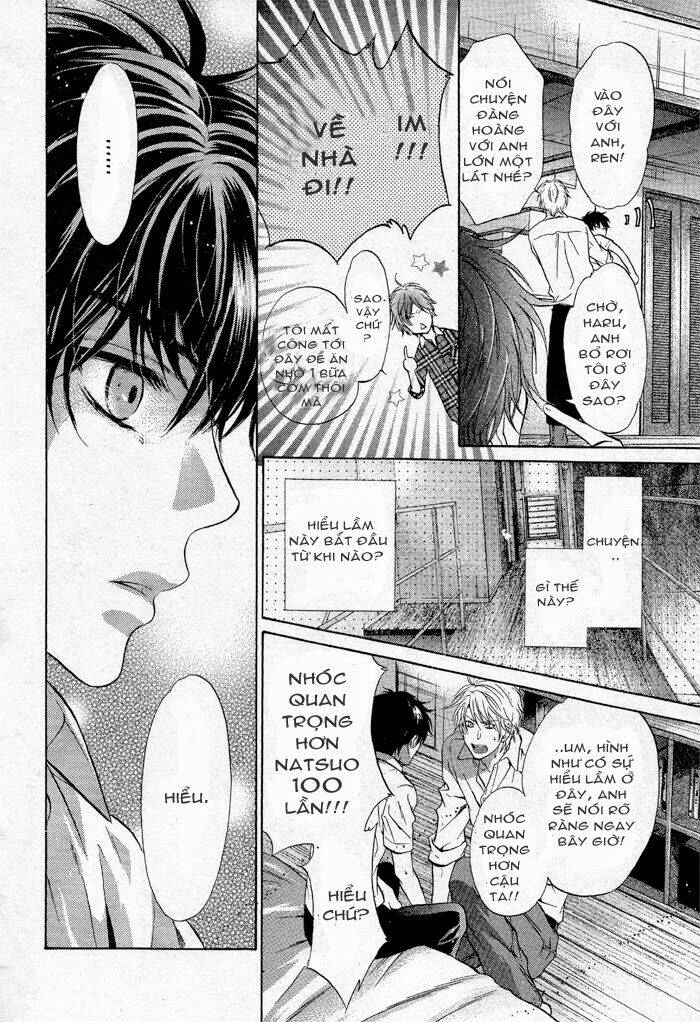 người yêu siêu cấp chapter 18 38