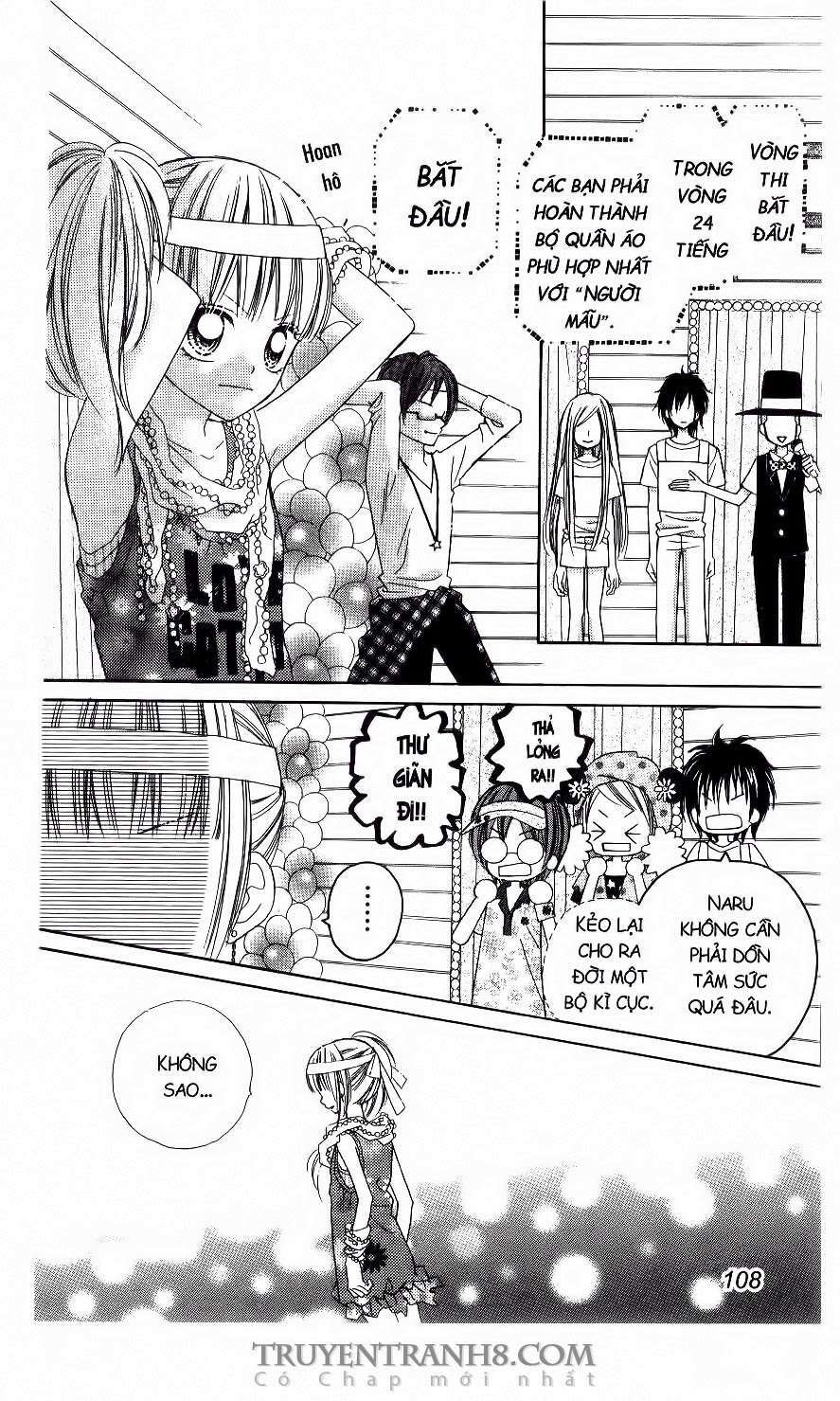 tiệm thời trang, love cotton chapter 22 21