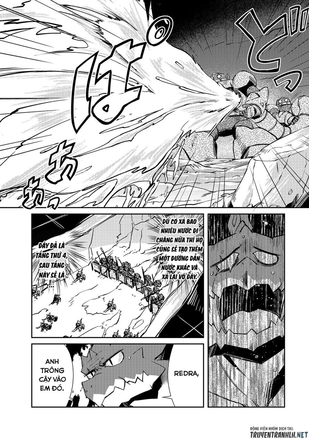 chủ nhân của mê cung rất lười chapter 20 19