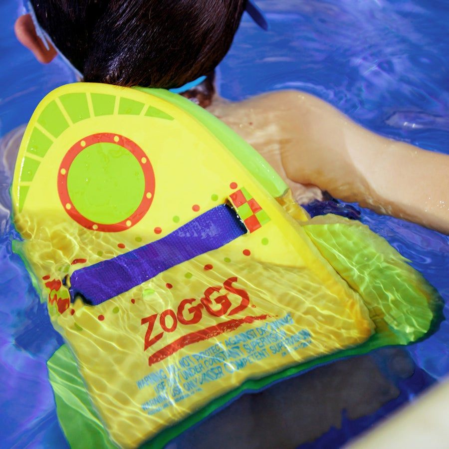 Phao lưng tập bơi trẻ em Zoggs Jet Pack 3 in 1 - 301225