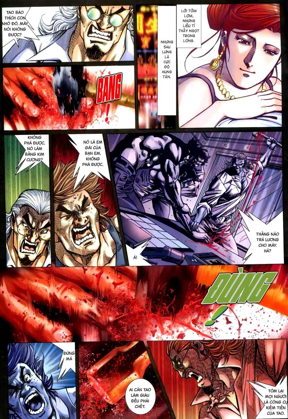 diệu võ dương oai chapter 406 27