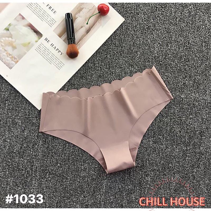 Quần lót đúc su không đường may cạp viền sóng siêu đẹp 033 - CHILLHOUSE
