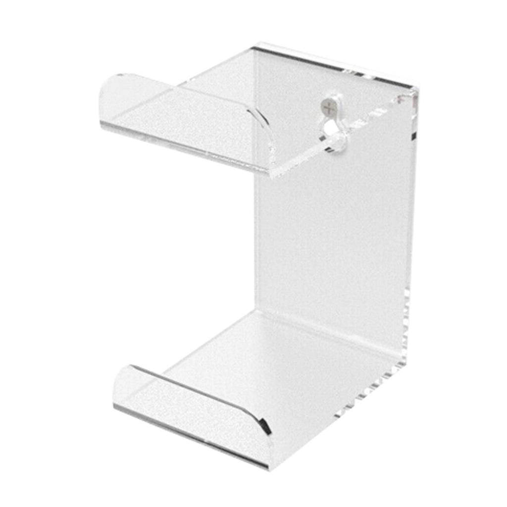 Acrylic Game Controller Holder Stand Wall Mount for PS3 PC Controller