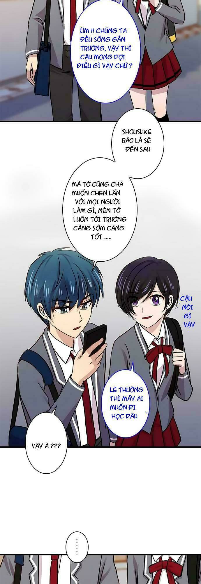 tôi muốn bình thường chapter 24.2 14