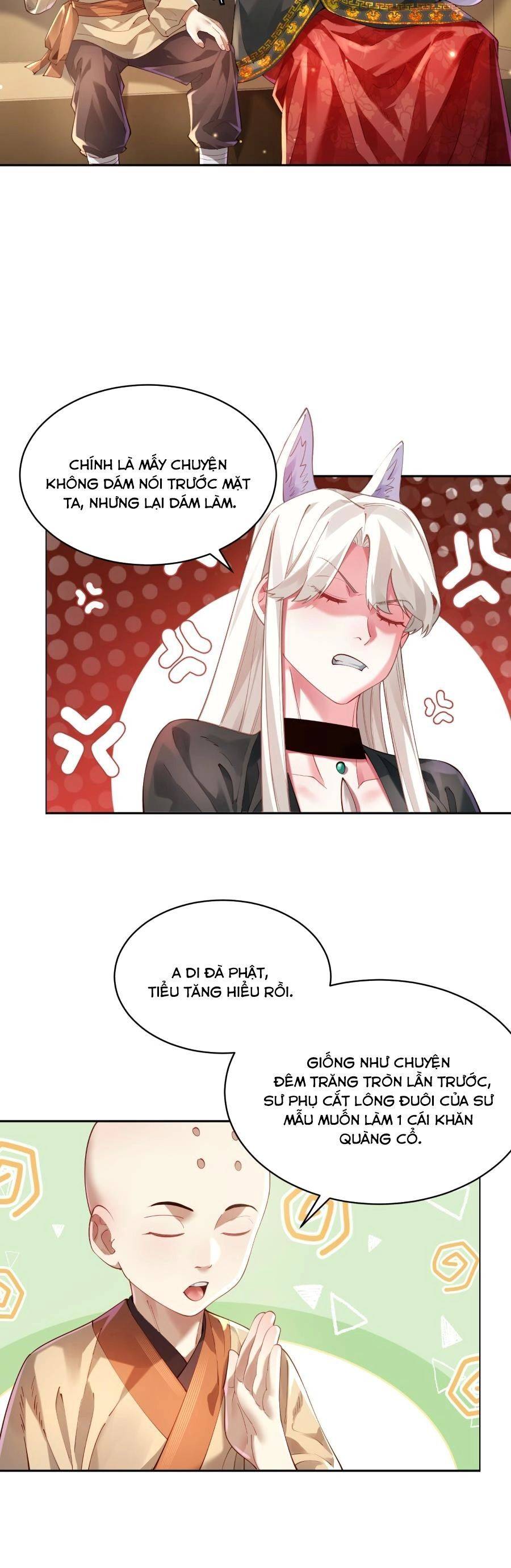 bói toán mà thôi, cửu vĩ yêu đế sao lại thành nương tử ta?! chapter 36 7