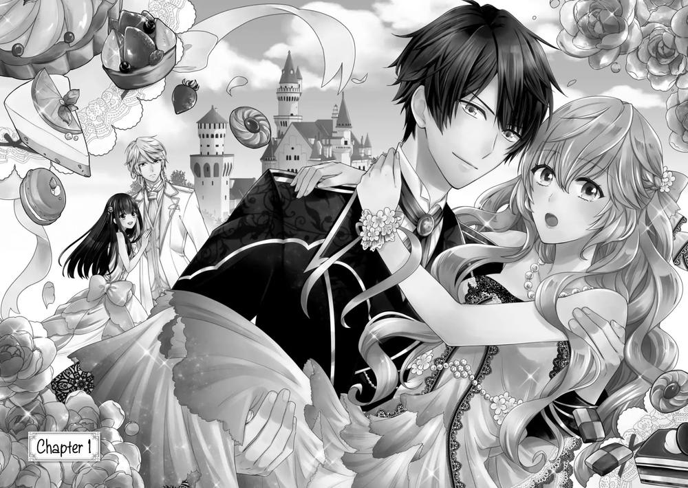 akuyaku reijou wa ringoku no outaishi ni dekiai sareru chapter 1.1 4