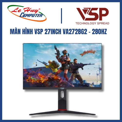 Màn Hình Gaming VSP 27INCH VA2728G2 - 280HZ Hàng Chính hãng