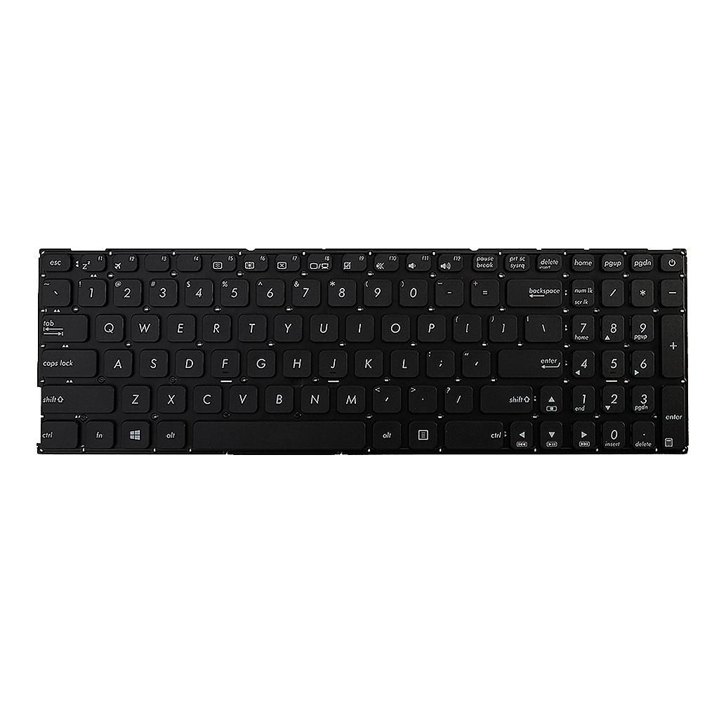 Laptop Keyboard English Layout Keypad Black For   X541 X541u