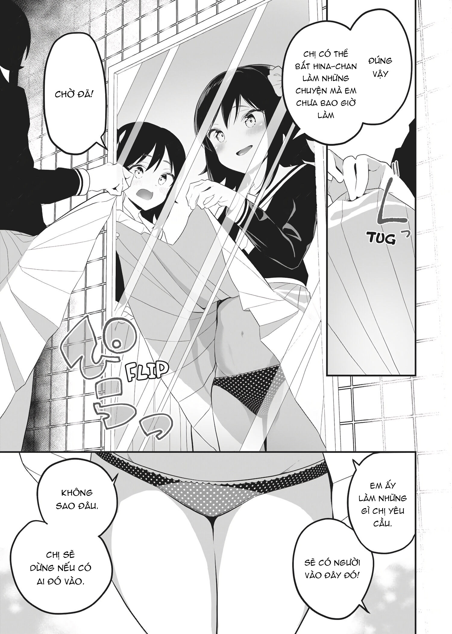 tuyển tập oneshot yuri sinh đôi chapter 3.1 5