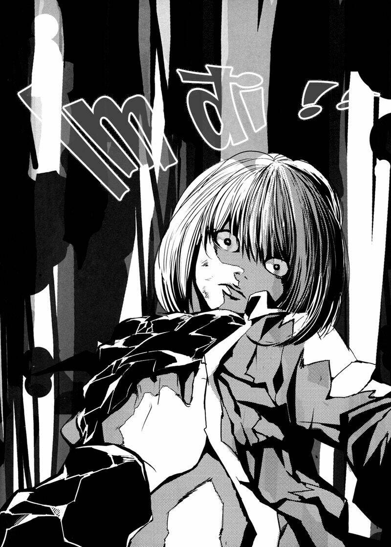 cuốn sổ tử thần - doujinshi mello chapter 1 17