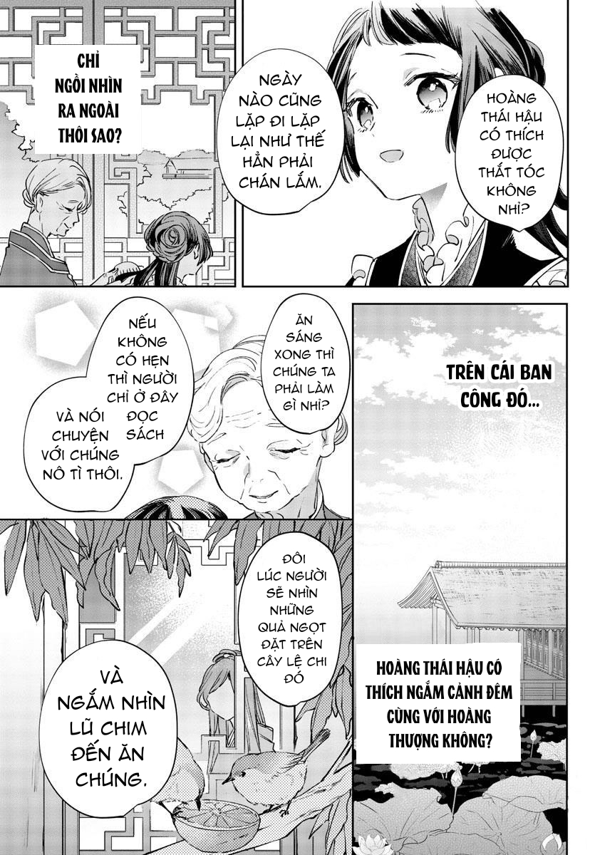 vào ngày sinh nhật thứ 13 tôi trở thành hoàng hậu chapter 5.2 3